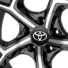 NOWE KOŁA LATO Toyota C-HR CHR AX1T Sailun 225/45R19 TPMS