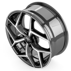 NOWE KOŁA LATO Toyota C-HR CHR AX1T Sailun 225/45R19 TPMS
