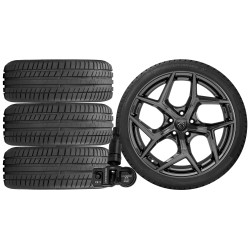 NOWE KOŁA LATO Peugeot 508 1 I GEN Riken 235/45R18 TPMS*1