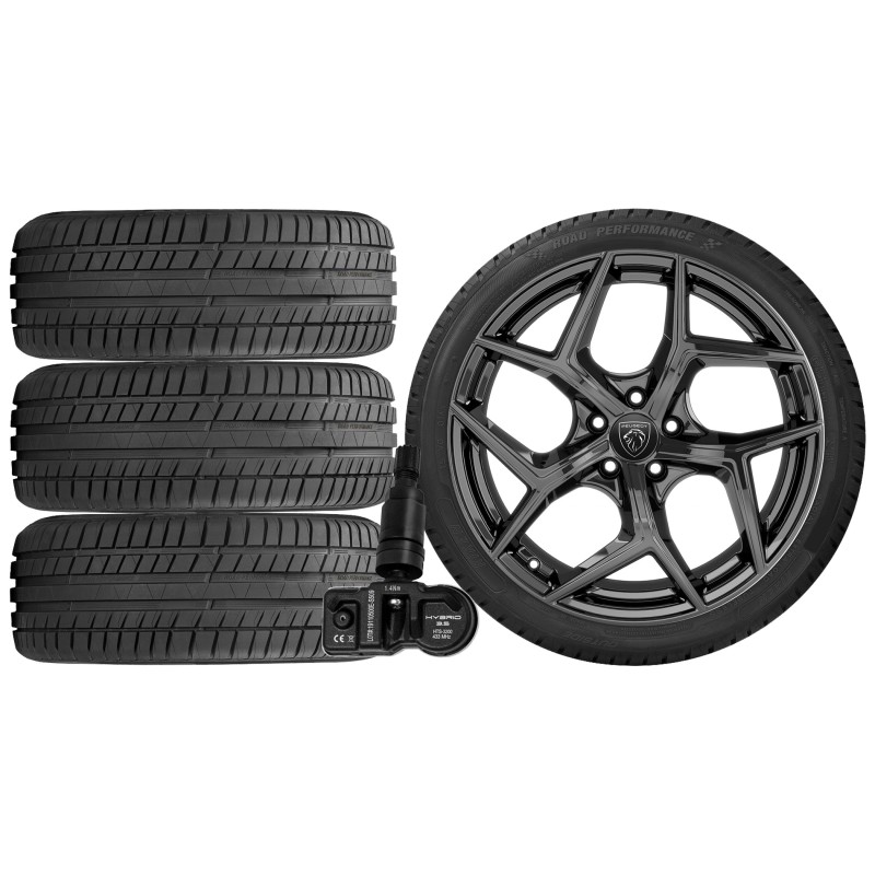 NOWE KOŁA LATO Peugeot 508 1 I GEN Riken 235/45R18 TPMS*1 NOWE KOŁA LATO Peugeot 508 1 I GEN Riken 235/45R18 TPMS*1