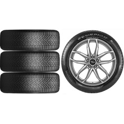 NOWE KOŁA ZIMA Opel Mokka (U) Pirelli 215/60R17*6