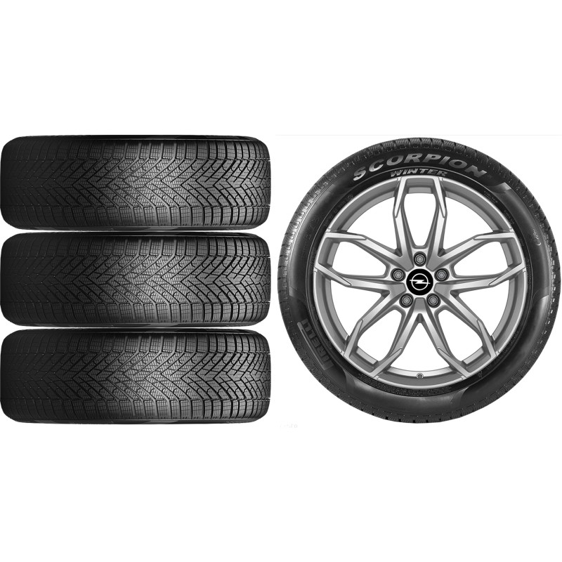NOWE KOŁA ZIMA Opel Mokka (U) Pirelli 215/60R17*6 NOWE KOŁA ZIMA Opel Mokka (U) Pirelli 215/60R17*6