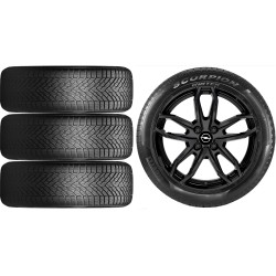 NOWE KOŁA ZIMA Opel Mokka (U) Pirelli 215/60R17*5