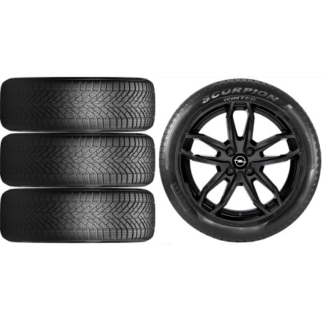 NOWE KOŁA ZIMA Opel Mokka (U) Pirelli 215/60R17*5