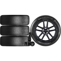 NOWE KOŁA ZIMA Mazda CX-60 Pirelli 235/55R19+TPMS*6