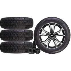 NOWE KOŁA ZIMA HYUNDAI KONA Hankook 235/45R18+TPMS*9
