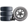 NOWE KOŁA LATO Mazda CX-3 CX3 DJ1 Sailun 225/40R19 TPMS