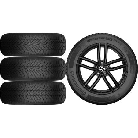 NOWE KOŁA ZIMA VW GOLF 8 VIII Continental 225/45R17*8