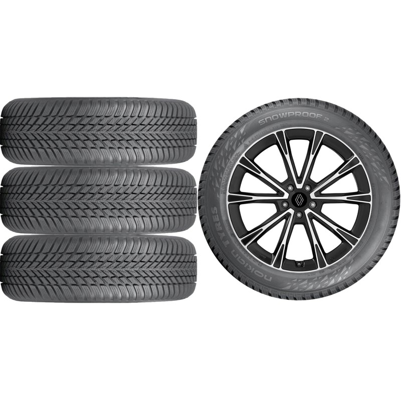 NOWE KOŁA ZIMA Renault Austral Nokian 235/45R20*1 NOWE KOŁA ZIMA Renault Austral Nokian 235/45R20*1