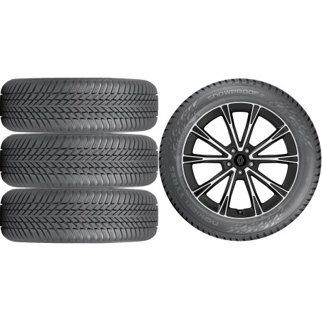 NOWE KOŁA ZIMA Renault Austral Nokian 235/45R20*1