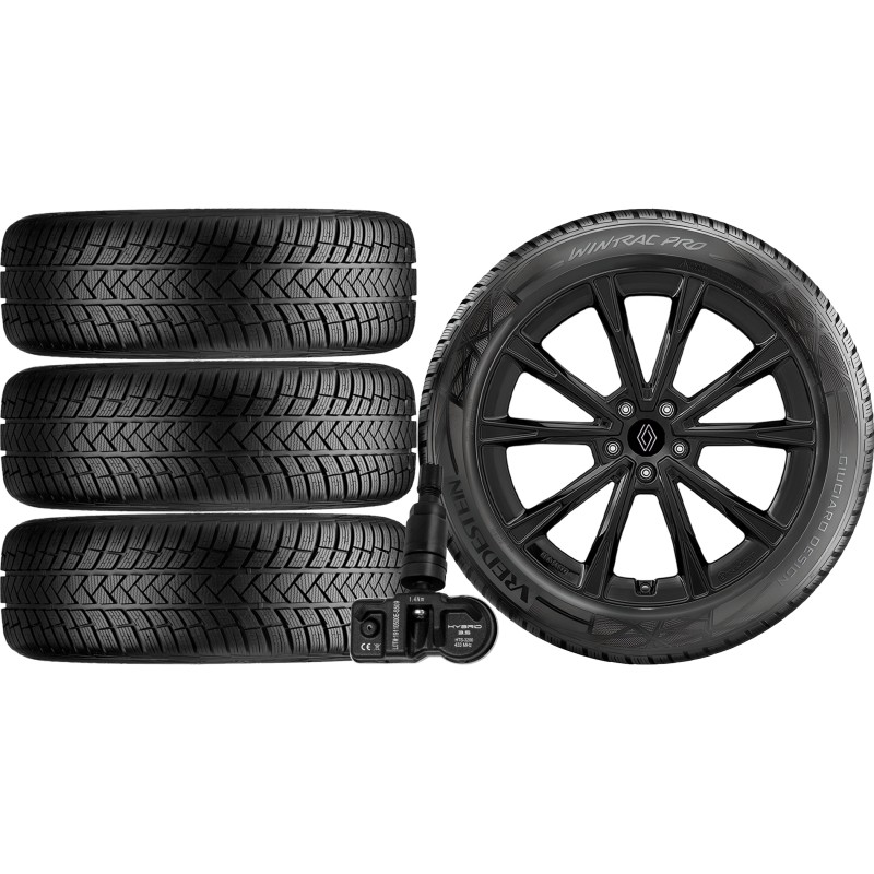 NOWE KOŁA ZIMA Renault Austral Vredestein 235/45R20+TPMS NOWE KOŁA ZIMA Renault Austral Vredestein 235/45R20+TPMS
