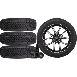 NOWE KOŁA ZIMA BMW 1 F40 F1H Continental 225/45R17+TPMS*2