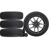 NOWE KOŁA ZIMA BMW 1 F40 F1H Continental 225/45R17+TPMS*2