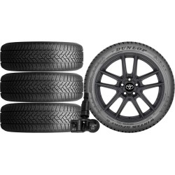 NOWE KOŁA ZIMA TOYOTA 2019.10 - Dunlop 215/55R17+TPMS*12