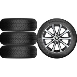 NOWE KOŁA ZIMA Skoda Octavia 4 (NX) Continental 205/55R17*30
