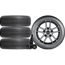 NOWE KOŁA ZIMA HONDA HR-V RV Nokian 225/50R18+TPMS*13