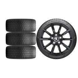 NOWE KOŁA ZIMA SKODA KODIAQ PS Pirelli 215/65R17*14