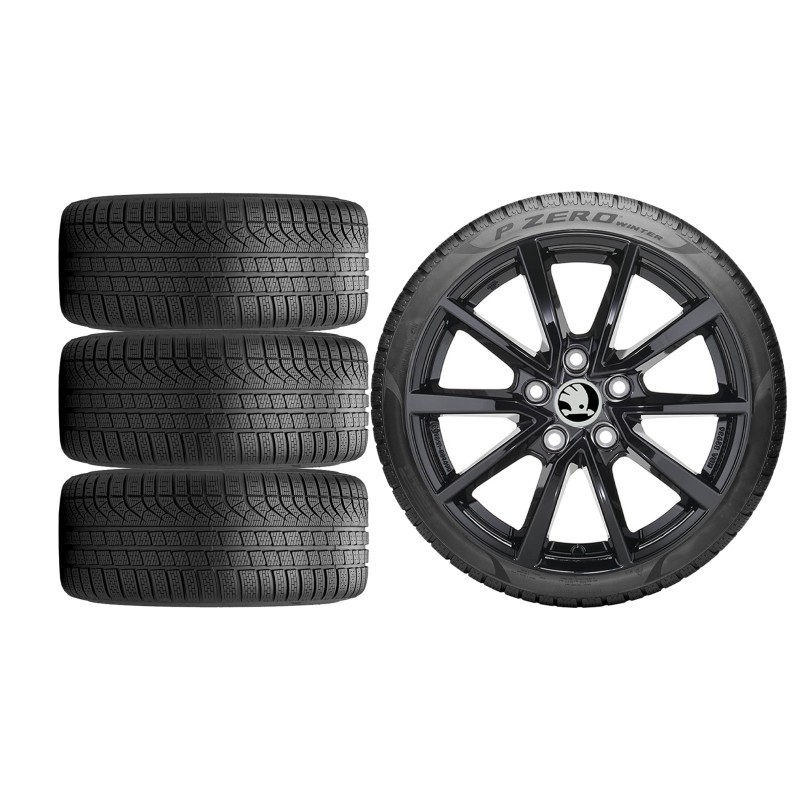 NOWE KOŁA ZIMA SKODA KODIAQ PS Pirelli 215/65R17*14 NOWE KOŁA ZIMA SKODA KODIAQ PS Pirelli 215/65R17*14