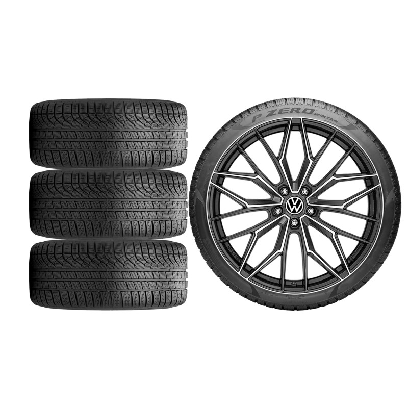 NOWE KOŁA ZIMA VW Arteon (3H) Pirelli 245/40R19*7 NOWE KOŁA ZIMA VW Arteon (3H) Pirelli 245/40R19*7