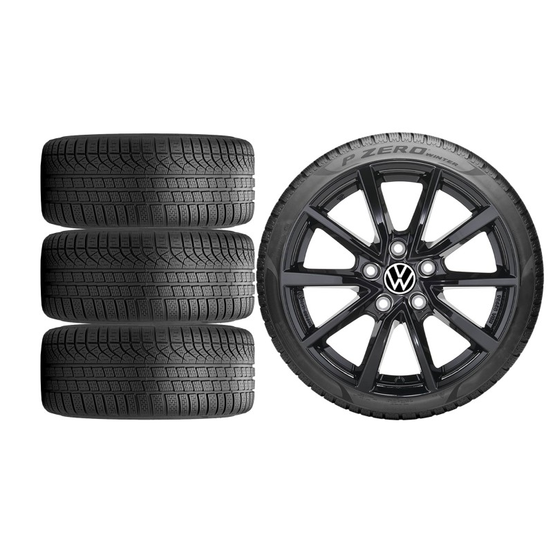 NOWE KOŁA ZIMA VW TIGUAN CT Pirelli 215/65R17*14 NOWE KOŁA ZIMA VW TIGUAN CT Pirelli 215/65R17*14