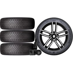 NOWE KOŁA ZIMA Suzuki VITARA (LY) Bridgestone 215/55R17+TPMS*7