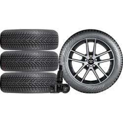NOWE KOŁA ZIMA TOYOTA C-HR AX1T Nokian 225/50R18+TPMS*2
