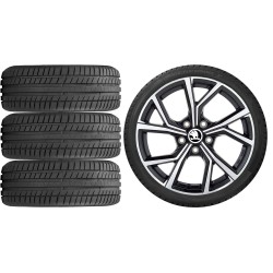 NOWE KOŁA LATO Skoda Octavia 2 Octavia 3 SuperB 2 Riken 225/40R18