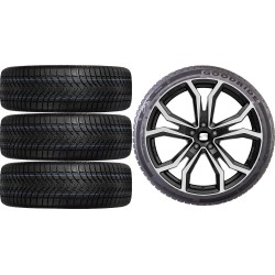 NOWE KOŁA ZIMA Seat Tarraco Goodride 235/50R19*2