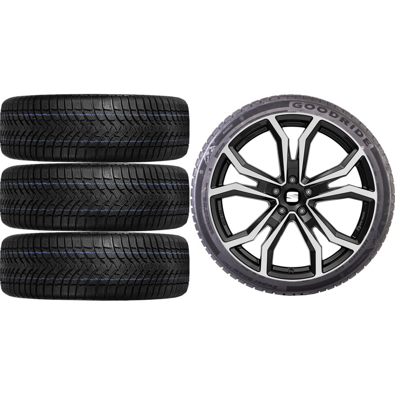 NOWE KOŁA ZIMA Seat Tarraco Goodride 235/50R19*2 NOWE KOŁA ZIMA Seat Tarraco Goodride 235/50R19*2