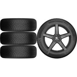 NOWE KOŁA ZIMA Skoda KodiaQ Continental 215/65R17