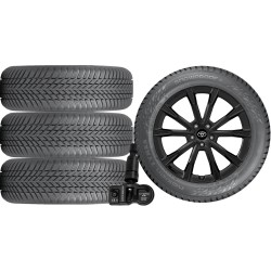 NOWE KOŁA ZIMA TOYOTA BZ4X Nokian 235/50R20+TPMS*5