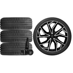 NOWE KOŁA LATO Peugeot 508 1 I GEN Riken 215/55R17 TPMS*1