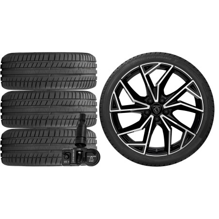 NOWE KOŁA LATO Peugeot 508 1 I GEN Riken 215/55R17 TPMS*1
