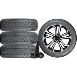 NOWE KOŁA ZIMA Ford Kuga III 3 Nokian 225/60R18+TPMS*6