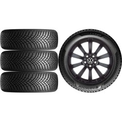 NOWE KOŁA ZIMA VW T-CROSS (C1) Hankook 205/50R17
