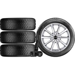 NOWE KOŁA ZIMA Mazda CX-5 (KF) Vredestein 225/65R17+TPMS*25