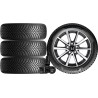 NOWE KOŁA ZIMA HONDA CIVIC FE Hankook 215/50R17+TPMS*7