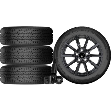NOWE KOŁA ZIMA HONDA CIVIC FE Barum 215/50R17+TPMS*6