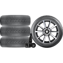 NOWE KOŁA ZIMA Suzuki VITARA (LY) Nokian 215/55R17+TPMS*39