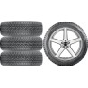 NOWE KOŁA ZIMA Mazda CX-3 (DJ1) Nokian 215/60R16*14