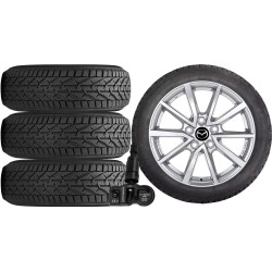 NOWE KOŁA ZIMA Mazda CX-3 (DJ1) Riken 215/60R16+TPMS*12