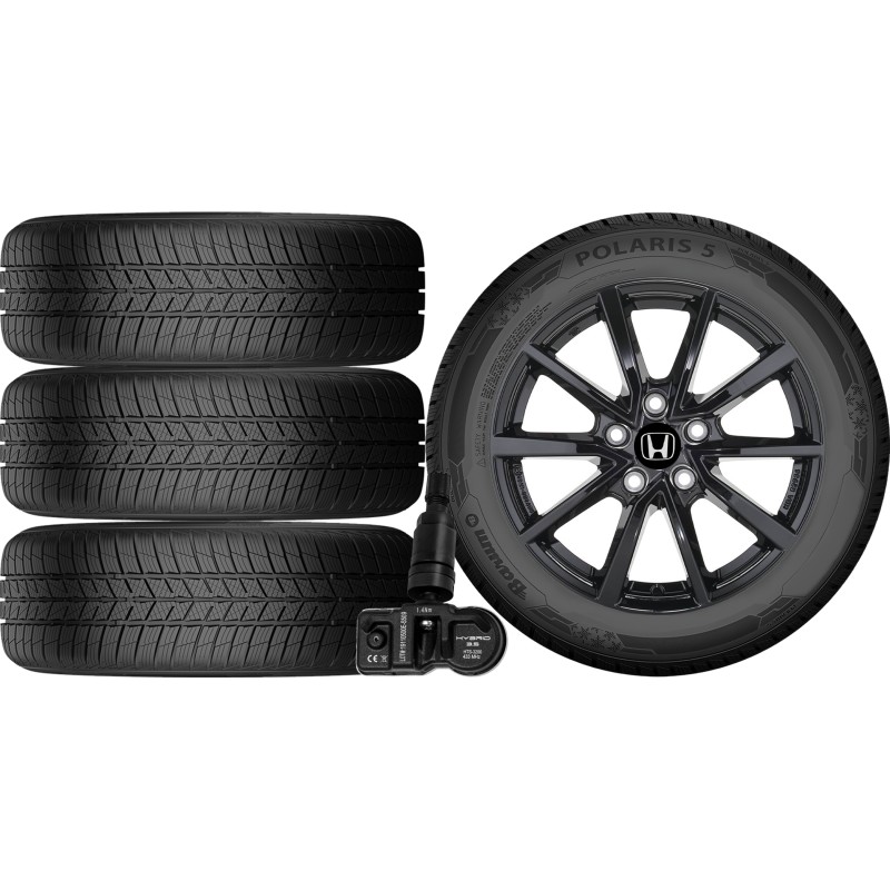 NOWE KOŁA ZIMA HONDA CIVIC FE Barum 215/50R17+TPMS*6 NOWE KOŁA ZIMA HONDA CIVIC FE Barum 215/50R17+TPMS*6