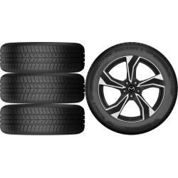 NOWE KOŁA ZIMA Mazda CX-3 (DJ1) Barum 215/50R18*6