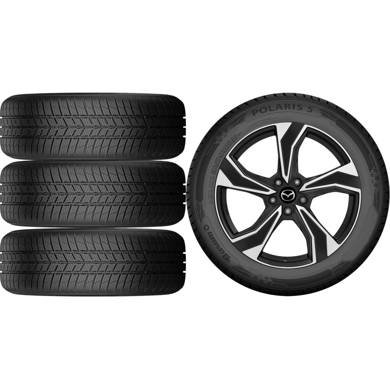 NOWE KOŁA ZIMA Mazda CX-3 (DJ1) Barum 215/50R18*6 NOWE KOŁA ZIMA Mazda CX-3 (DJ1) Barum 215/50R18*6
