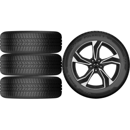 NOWE KOŁA ZIMA Mazda CX-3 (DJ1) Barum 215/50R18*6