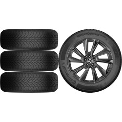 NOWE KOŁA ZIMA VW T-ROC Continental 235/40R19*19