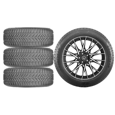 NOWE KOŁA ZIMA VW TOUAREG CR Goodyear 255/55R19*19