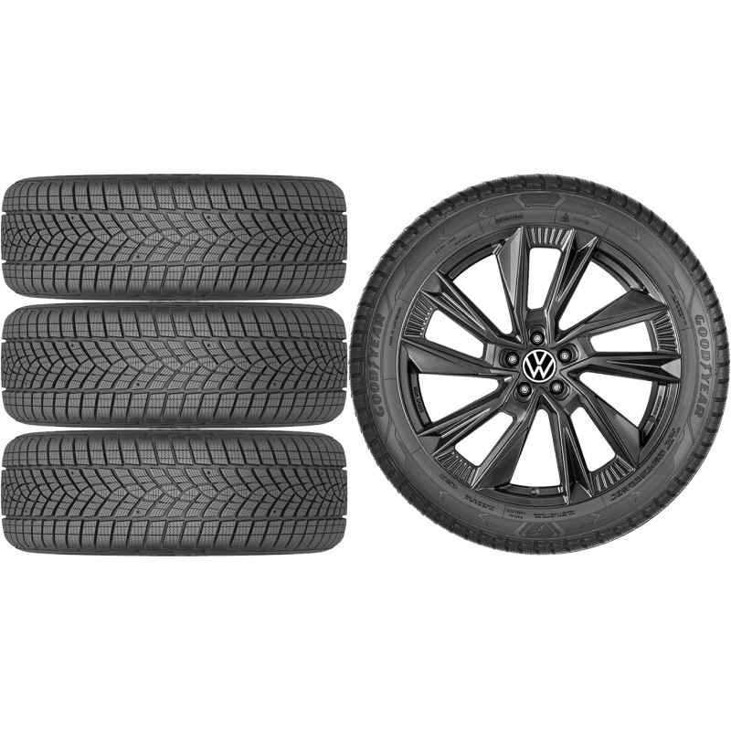 NOWE KOŁA ZIMA VW Arteon (3H) Goodyear 245/40R19*5 NOWE KOŁA ZIMA VW Arteon (3H) Goodyear 245/40R19*5