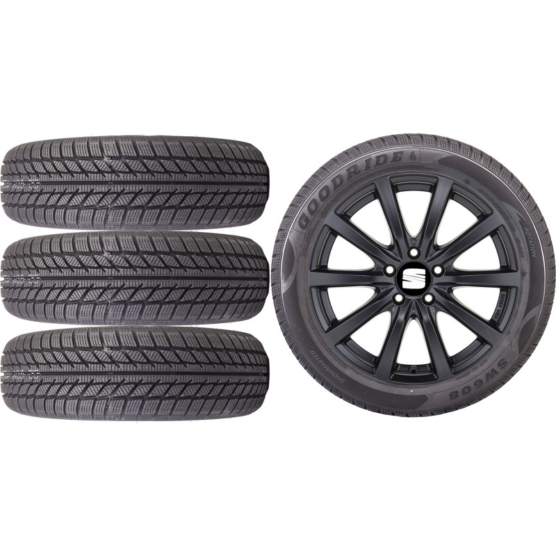 NOWE KOŁA ZIMA Seat Leon Goodride 225/45R17*13 NOWE KOŁA ZIMA Seat Leon Goodride 225/45R17*13