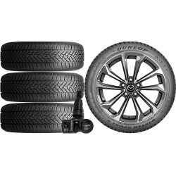 NOWE KOŁA ZIMA Mazda CX-3 (DJ1) Dunlop 215/60R16+TPMS*2